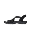 Sandalias Slip-ins: Reggae Slim - Summer Sparkle Negro
