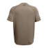 UA Tech 2.0 SS Tee-RED BRN-200