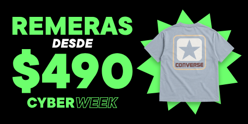 REMERAS CYBER WEEK