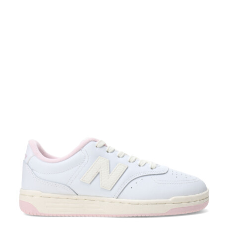 Championes Infantiles New Balance Lifestyle Junior Blanco - Natural - Rosado