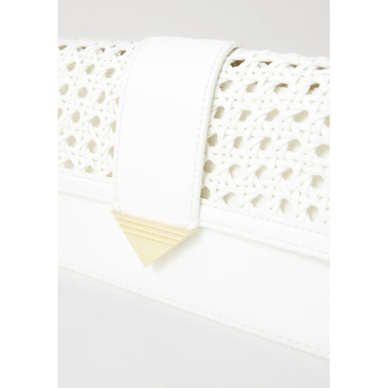 ZENITHPURSE OPEN WHITE SYNTHETIC OPEN WHITE