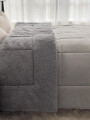 ACOLCHADO VELVET SHERPA GRIS