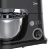 Batidora planetaria Negra - Potencia 850 W - Modelo MJ-KM6001W - Midea Batidora planetaria Negra - Potencia 850 W - Modelo MJ-KM6001W - Midea
