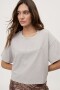 REMERA FIESTA Gris Claro