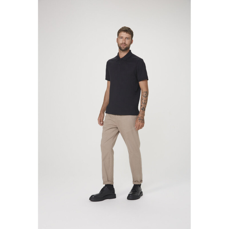 CAMISA POLO MM MASC PRETO ESCURO