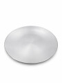 PLATO BASE DISCO PLATEADO