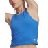 Motion Crop Tank-BLU BLU-402