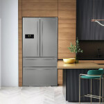 HELADERA Futura FUT-RPF560-X INVERTER 519 LITROS FRENCH DOOR ACERO INOXIDABLE ANTIHUELLAS acero inoxidable