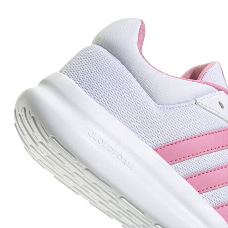 Championes de Mujer Adidas Lite Racer 4.0 Blanco - Rosado