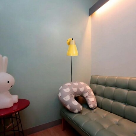 ARTEFACTO PARA PARED KIEV Luminaria de Pared Kiev Amarillo