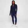 Top Feather Tech+ Half-Zip Top Mujer Deep Navy