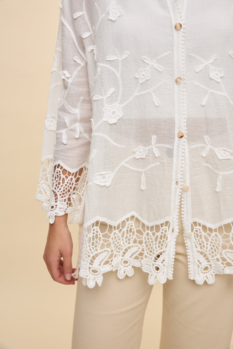 CAMISA ONIRICA Blanco