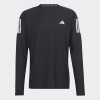 Camiseta Adidas Own The Run Manga Larga Negro