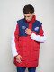 Parka Heritage Nacional Hombre Beige, ordeaux, Blanco, Azul Marino