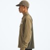 Camisa Trail LIGHTRANGE Cedar/new Taupe Green