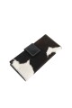 Billetera al corte clasica Negro