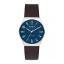 Reloj SKAGEN GRENEN SOLAR Cuero Marron Esfera 37mm 0