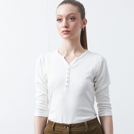 REMERA JALISCO Blanco