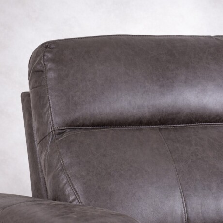Sillón Reclinable Thomas 2 Cuerpos Gris