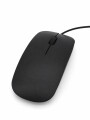 MOUSE CON CABLE NEGRO