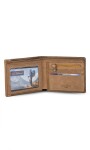 BILLETERA CUERO ORFEO JASPEADO C/NUEZ