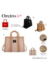 Cartera Las Oreiro Beige