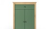 Zapatera 2 Puertas 1 Cajón - Mari Verde