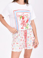 PIJAMA SET REMERA + SHORT VARIANTE 3