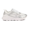 Championes Vizzano Mujer Casual Blanco-plata