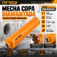 DINGQI MECHA COPA DIAMANTADA SACATESTIGOS HORMIGON 51x450MM 5D ROSCA 1-1/4 Dingqi Mecha Copa Diamantada Sacatestigos Hormigon 51x450mm 5d Rosca 1-1/4