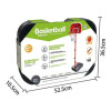Valija De Basketball Regulable Con Pelota E Inflador Valija De Basketball Regulable Con Pelota E Inflador