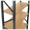 Biblioteca Estantería Madera - Linea Denise Biblioteca Estantería Madera - Linea Denise