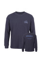 Buzo O'Neill California Waffle Block Azul