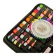 Set Kit De Costura Completo 175 Piezas Hilos Agujas Accesorios Sin Color