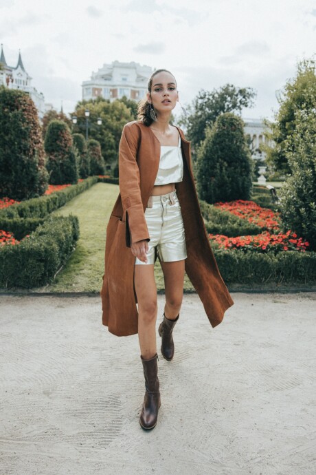 Tapado Patria Cuero Camel