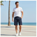 Short Bermuda Deportiva Pantalón Corto Azul