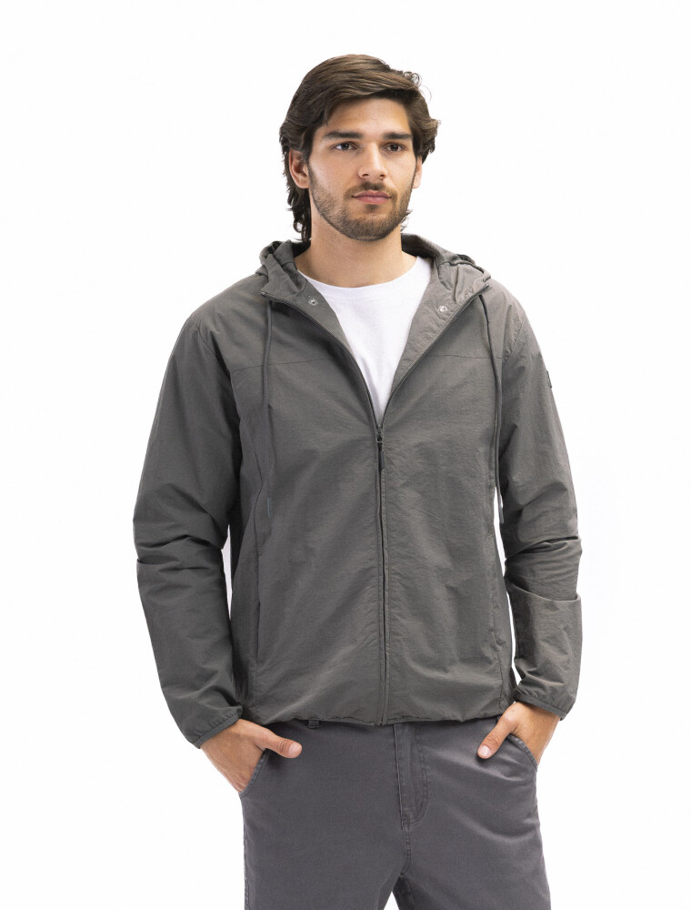 Campera Forum Telaviv Gris