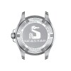 Reloj Tissot Seastar T1202101105100 para dama con correa de acero Negro