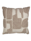 Almohadón DVERGFAKS 45x45 gris/beige Almohadón DVERGFAKS 45x45 gris/beige