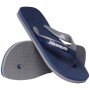 Sandalias Havaianas Dual Hombre Marino/Acero Gris