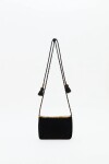 Cartera Mini Sequins Oro Viejo
