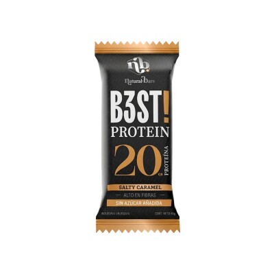 Barra proteina B3st salty caramel Barra Prot B3st Salty Caramel