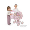 Coche de Muñecas Plegable con Sombrilla y Bolso Coche de Muñecas Plegable con Sombrilla y Bolso
