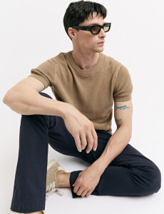 520575 T-SHIRT HARRY Camel