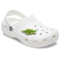 Jibbitz™ Charm Dinosaurio Verde Escamas Multicolor