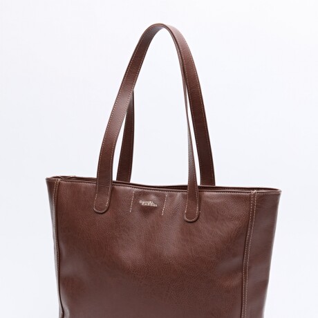 CARTERA PRATT Chocolate