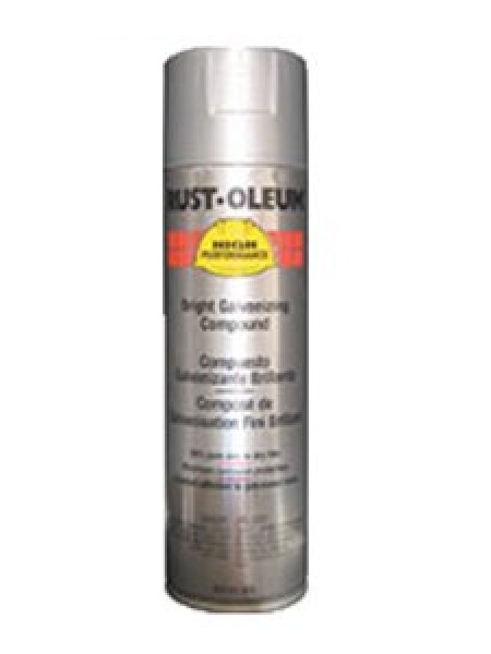AEROSOL RUST OLEUM COMPUESTO GALVANIZADO BRILLANTE- 568GRS N/A