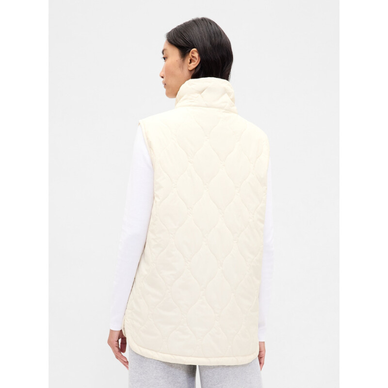 LT WT PRIMALOFT PUFFER VEST CHINO