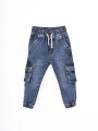 JEAN CARGO FRAN AZUL