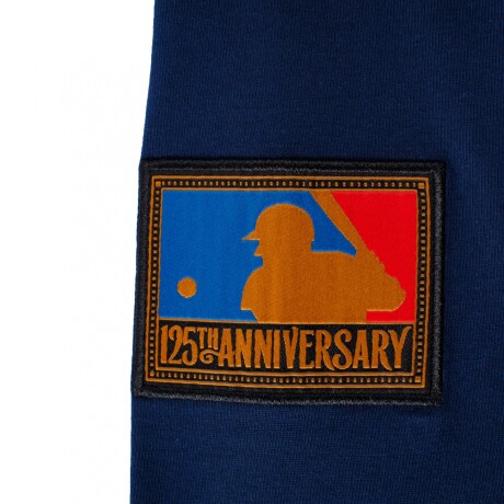 Remera MLB Back Soft Rubber NV1